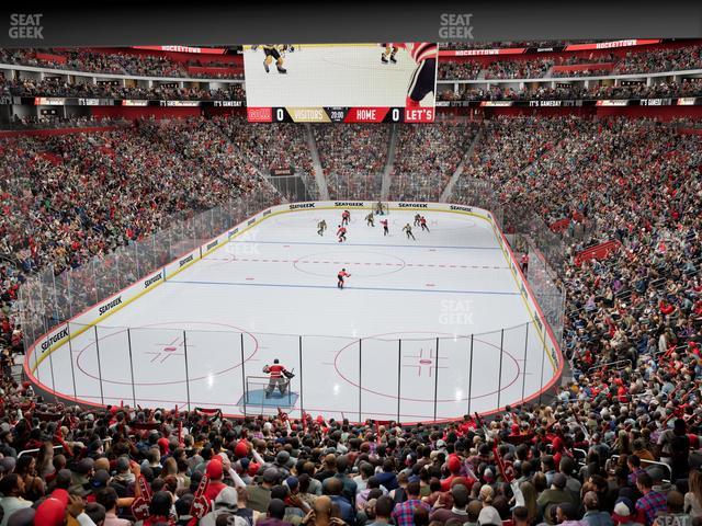 Little Caesars Arena - Section Ada 102 Seat View