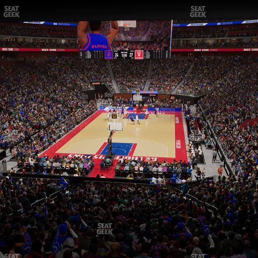 Little Caesars Arena - Section Ada 102 Seat View