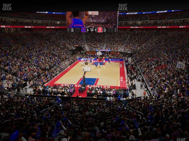 Little Caesars Arena - Section Ada 102 Seat View Little Caesars Arena - Section Ada 102 Seat View