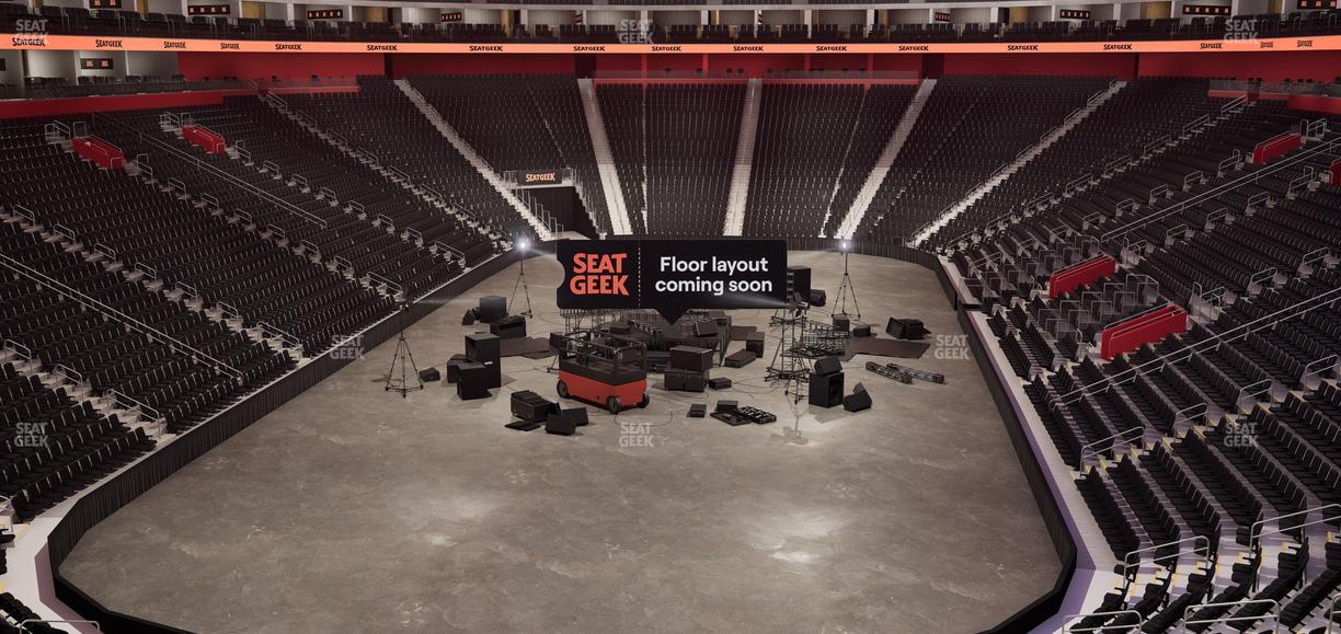 Little Caesars Arena - Section Ada 102 Seat View
