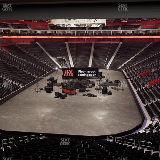 Little Caesars Arena - Section Ada 102 Seat View