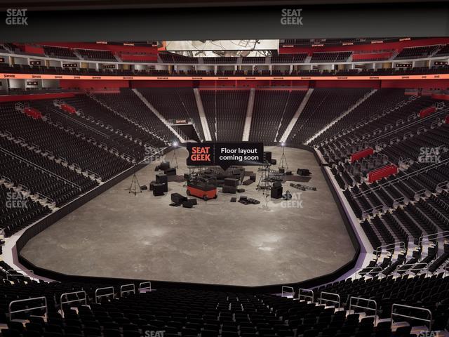 Little Caesars Arena - Section Ada 102 Seat View