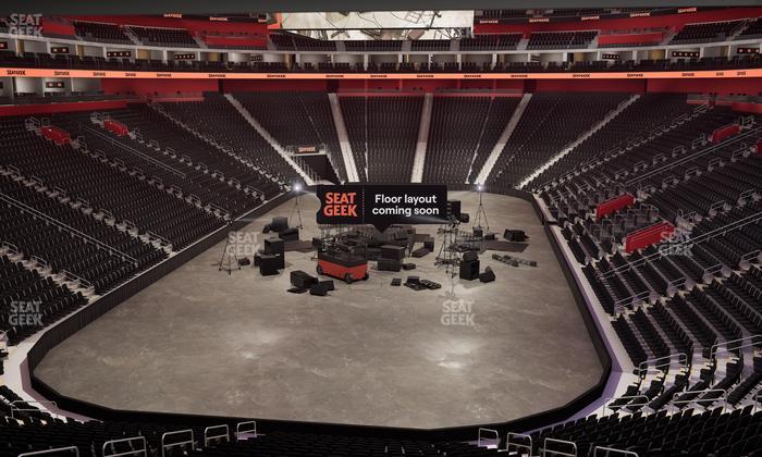 Little Caesars Arena - Section Ada 102 Seat View