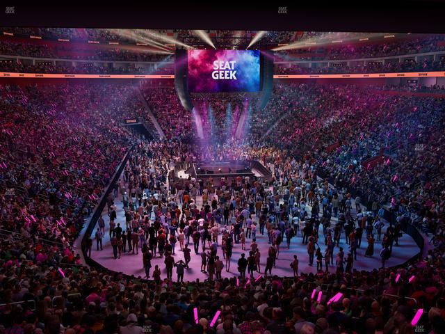 Little Caesars Arena - Section Ada 103 Seat View