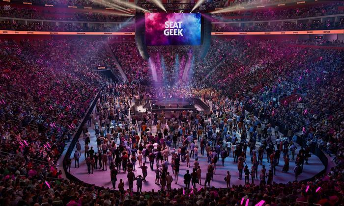 Little Caesars Arena - Section Ada 103 Seat View