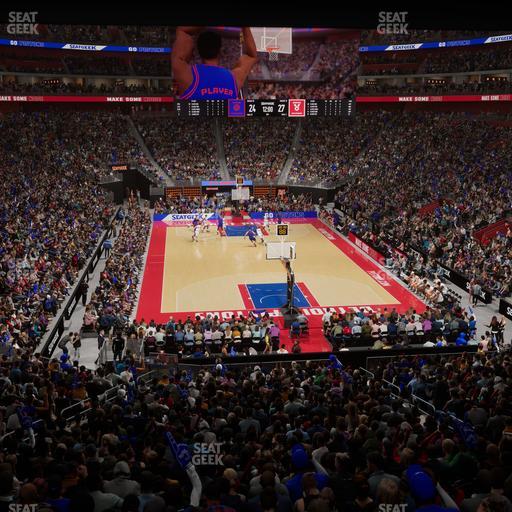 Little Caesars Arena - Section Ada 103 Seat View