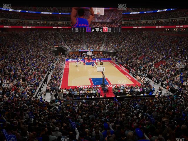 Little Caesars Arena - Section Ada 103 Seat View Little Caesars Arena - Section Ada 103 Seat View