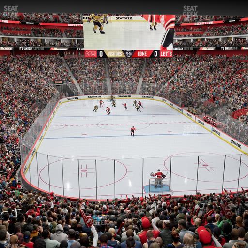 Little Caesars Arena - Section Ada 103 Seat View
