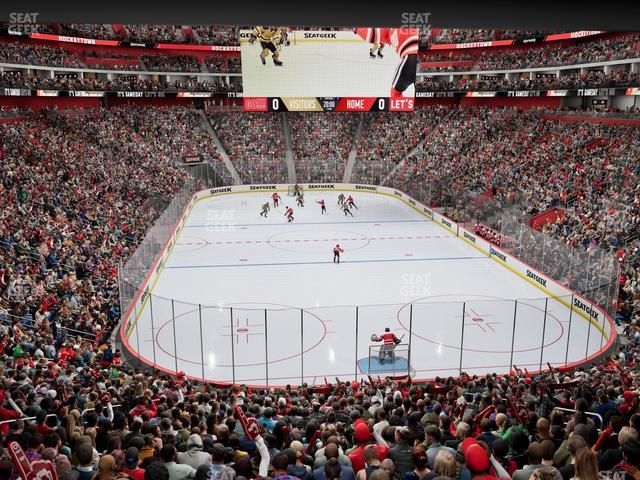Little Caesars Arena - Section Ada 103 Seat View