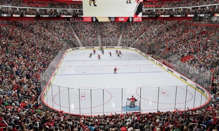 Little Caesars Arena - Section Ada 103 Seat View