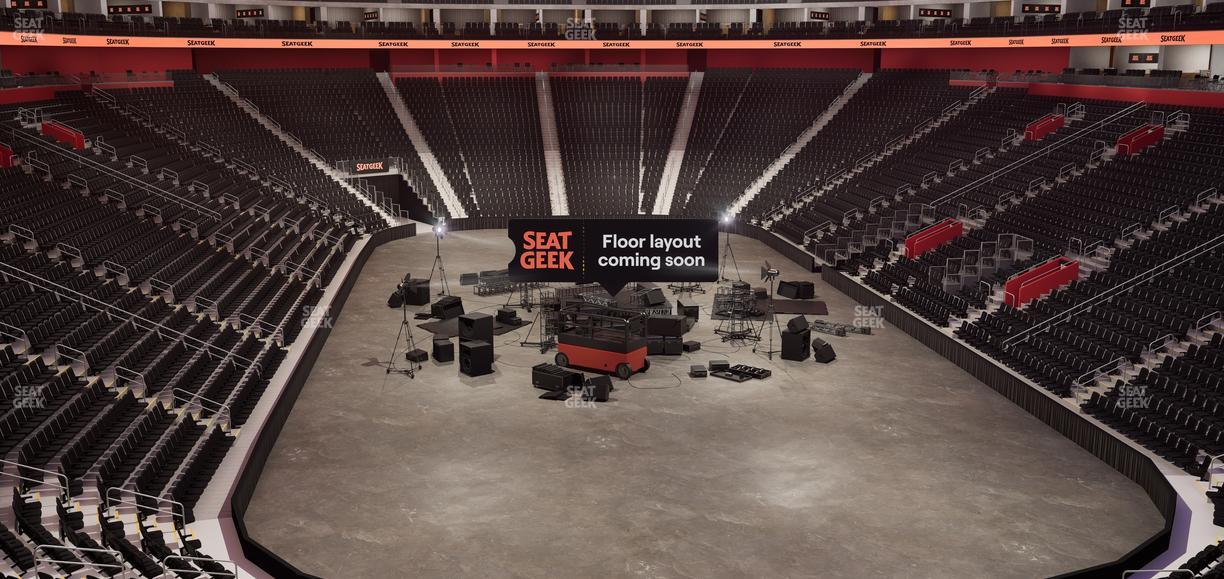 Little Caesars Arena - Section Ada 103 Seat View