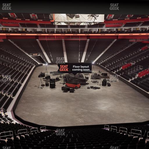 Little Caesars Arena - Section Ada 103 Seat View