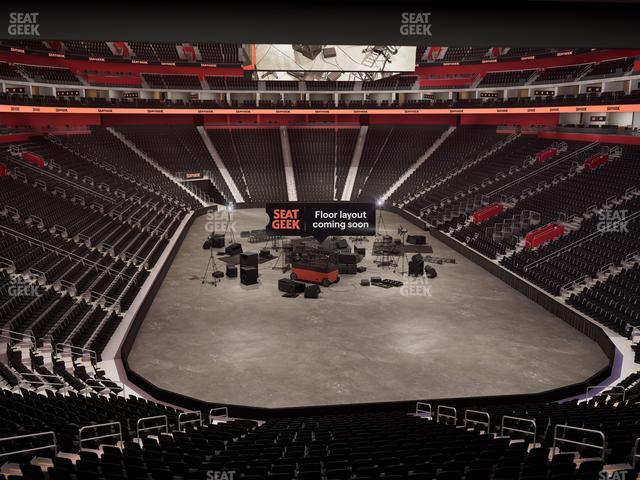 Little Caesars Arena - Section Ada 103 Seat View