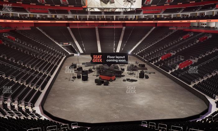 Little Caesars Arena - Section Ada 103 Seat View