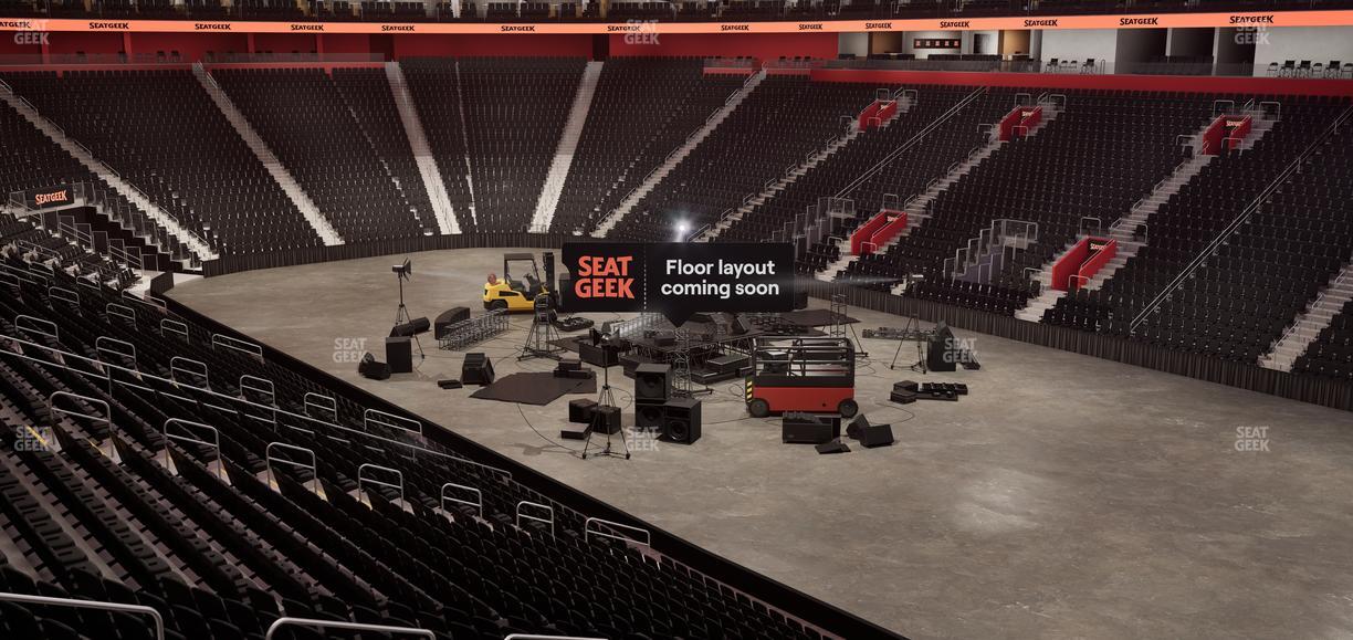 Little Caesars Arena - Section Ada 105 Seat View