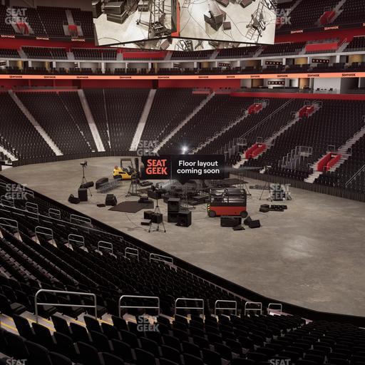Little Caesars Arena - Section Ada 105 Seat View