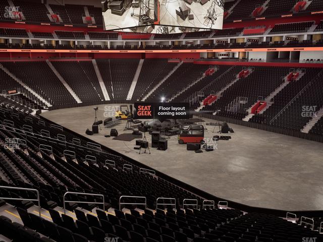 Little Caesars Arena - Section Ada 105 Seat View