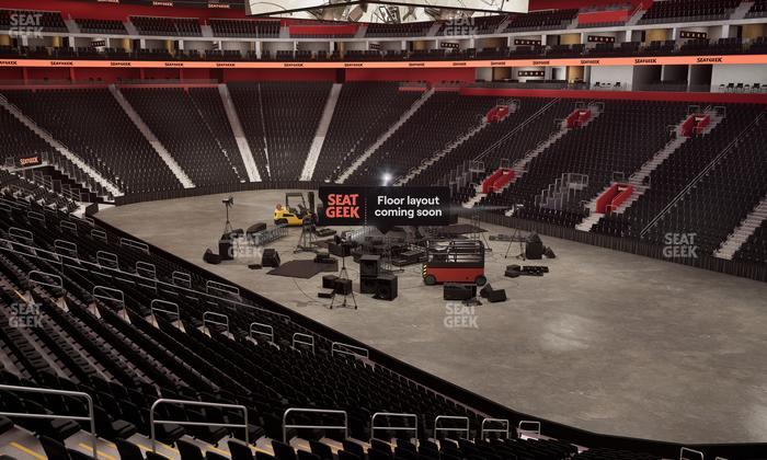 Little Caesars Arena - Section Ada 105 Seat View