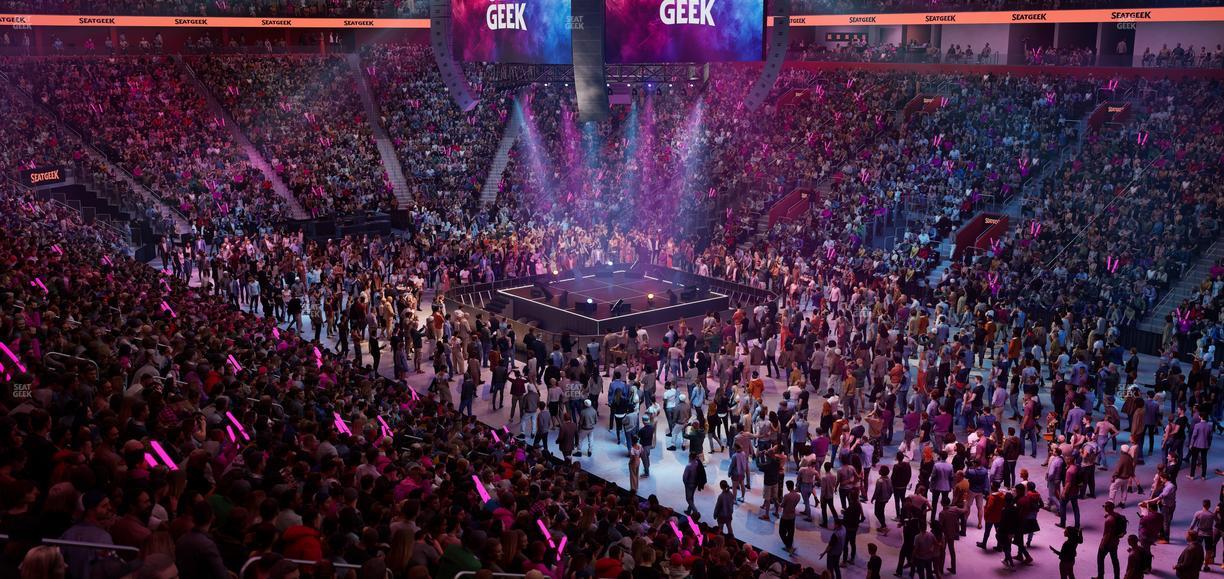 Little Caesars Arena - Section Ada 105 Seat View
