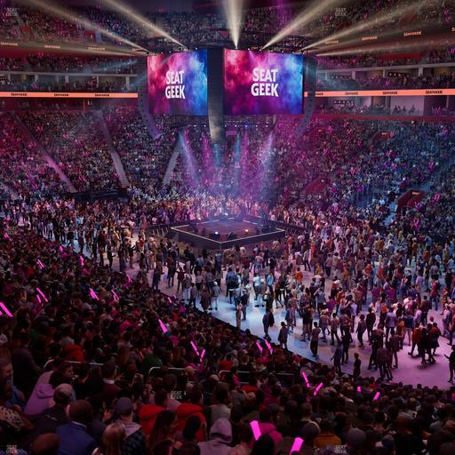 Little Caesars Arena - Section Ada 105 Seat View