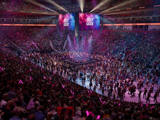 Little Caesars Arena - Section Ada 105 Seat View