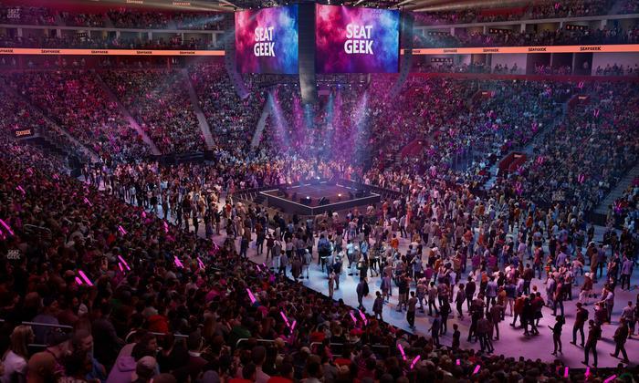 Little Caesars Arena - Section Ada 105 Seat View