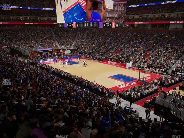 Little Caesars Arena - Section Ada 105 Seat View Little Caesars Arena - Section Ada 105 Seat View