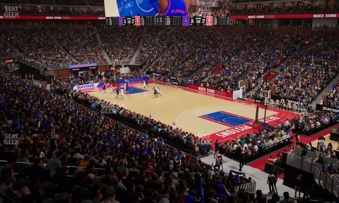 Little Caesars Arena - Section Ada 105 Seat View