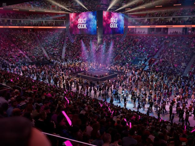 Little Caesars Arena - Section Ada 106 Seat View