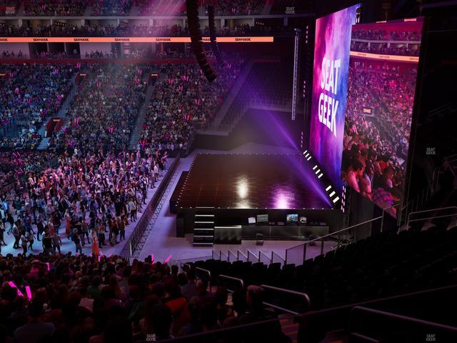 Little Caesars Arena - Section Ada 106 Seat View