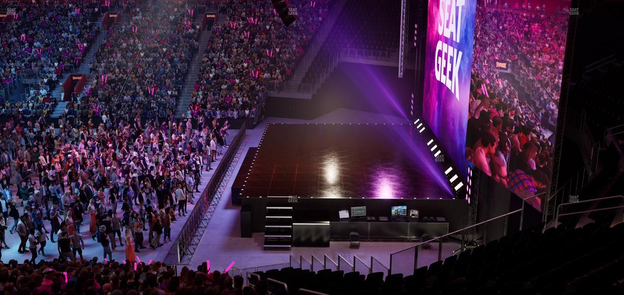 Little Caesars Arena - Section Ada 106 Seat View