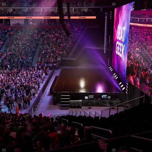 Little Caesars Arena - Section Ada 106 Seat View