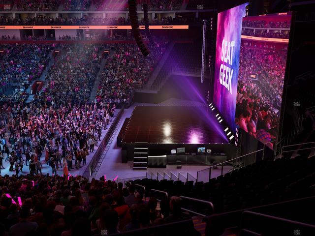 Little Caesars Arena - Section Ada 106 Seat View