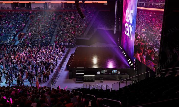 Little Caesars Arena - Section Ada 106 Seat View