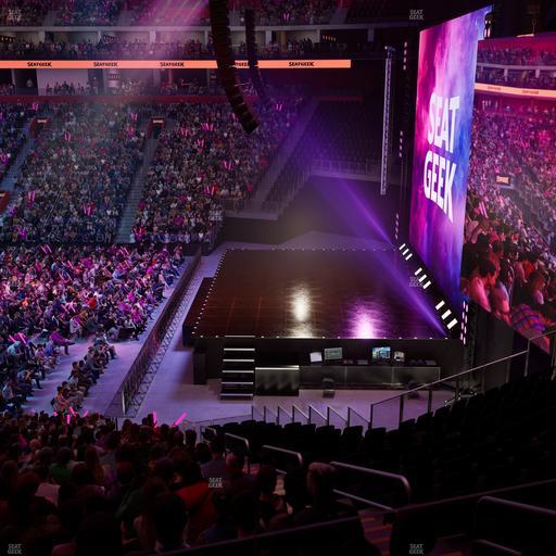 Little Caesars Arena - Section Ada 106 Seat View