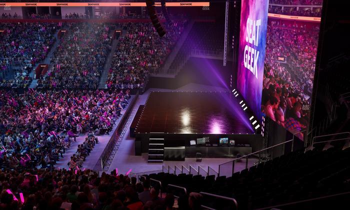 Little Caesars Arena - Section Ada 106 Seat View