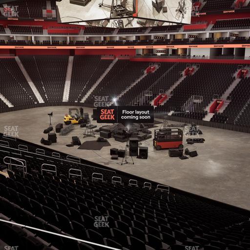 Little Caesars Arena - Section Ada 106 Seat View
