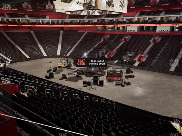 Little Caesars Arena - Section Ada 106 Seat View