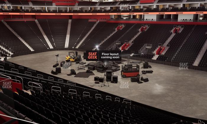 Little Caesars Arena - Section Ada 106 Seat View
