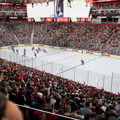 Little Caesars Arena - Section Ada 106 Seat View