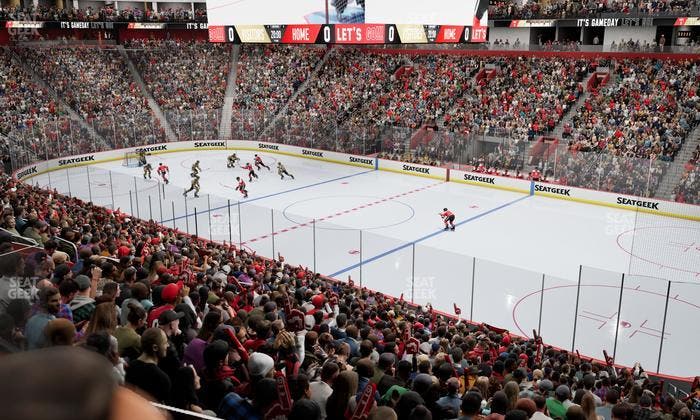 Little Caesars Arena - Section Ada 106 Seat View