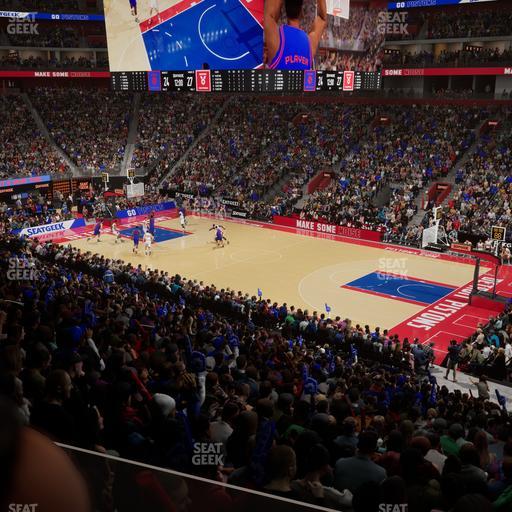 Little Caesars Arena - Section Ada 106 Seat View