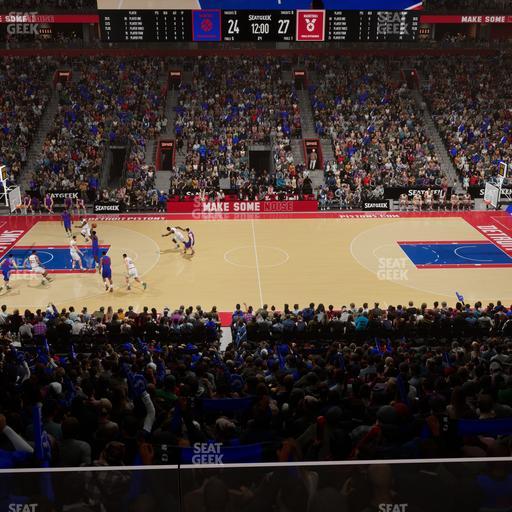 Little Caesars Arena - Section Ada 109 Seat View