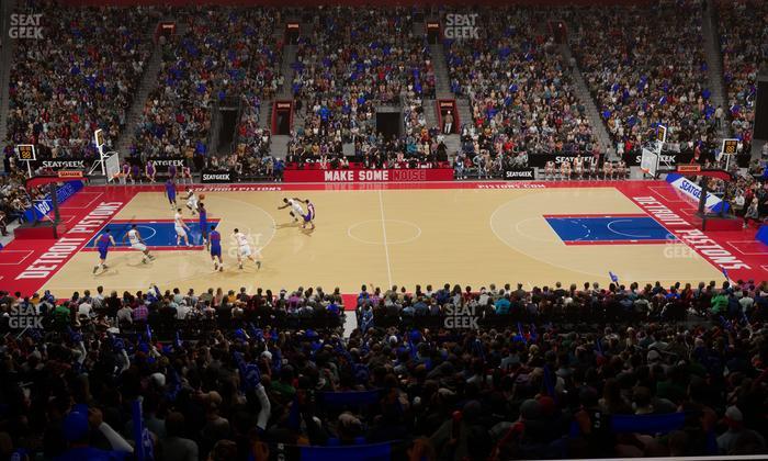 Little Caesars Arena - Section Ada 109 Seat View