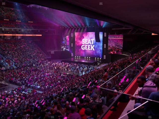 Little Caesars Arena - Section Ada 112 Seat View