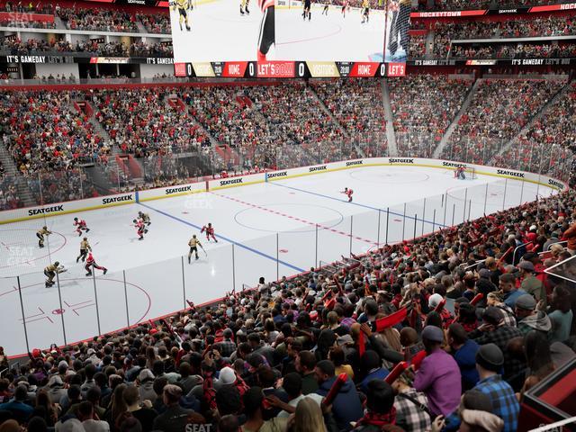 Little Caesars Arena - Section Ada 112 Seat View