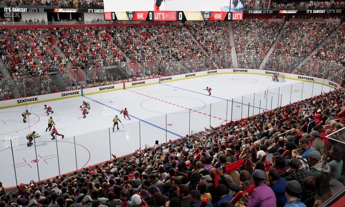 Little Caesars Arena - Section Ada 112 Seat View