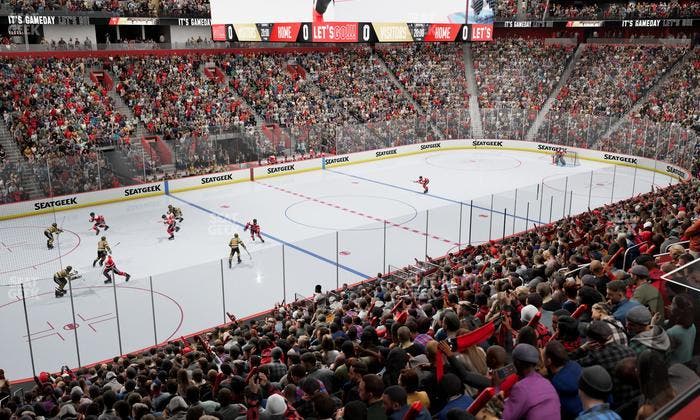 Little Caesars Arena - Section Ada 112 Seat View