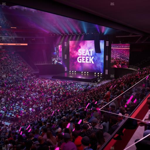 Little Caesars Arena - Section Ada 112 Seat View
