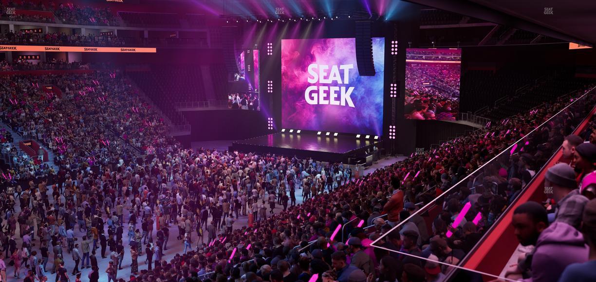 Little Caesars Arena - Section Ada 112 Seat View